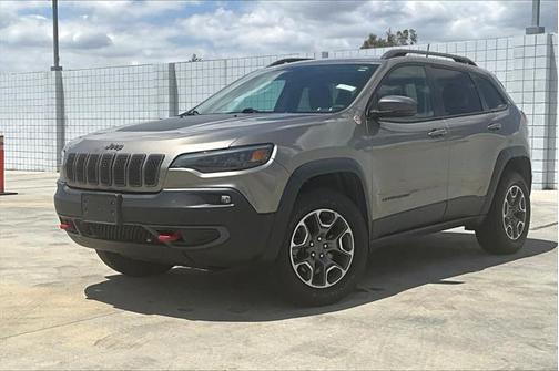 2021 Jeep Cherokee Trailhawk