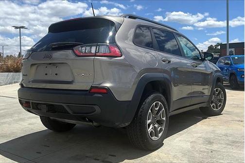 2021 Jeep Cherokee Trailhawk