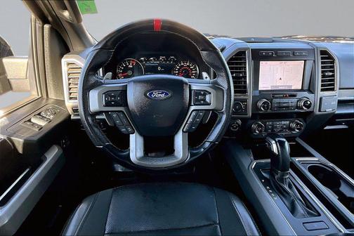 Agate Black Metallic 2019 Ford F-150 Raptor