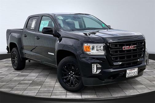 2021 GMC Canyon Elevation