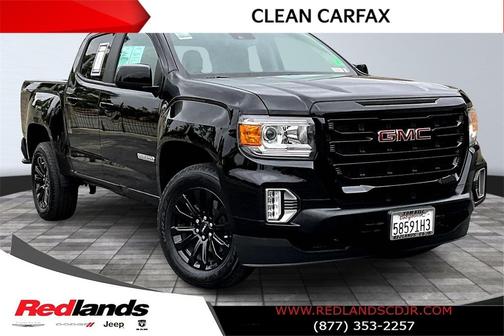2021 GMC Canyon Elevation