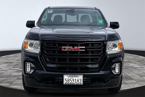 2021 GMC Canyon Elevation