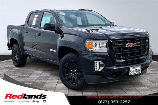 2021 GMC Canyon Elevation