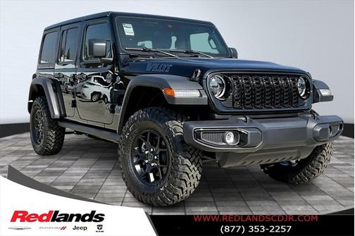 2025 Jeep Wrangler 4xe Willys