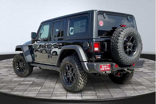 2025 Jeep Wrangler 4xe Willys
