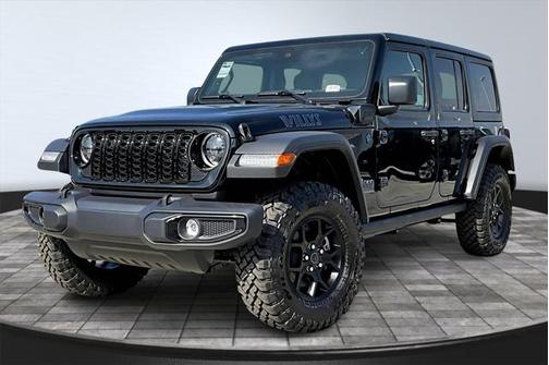 2025 Jeep Wrangler 4xe Willys