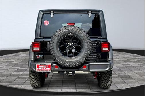 2025 Jeep Wrangler 4xe Willys