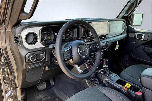 2025 Jeep Wrangler 4xe Willys