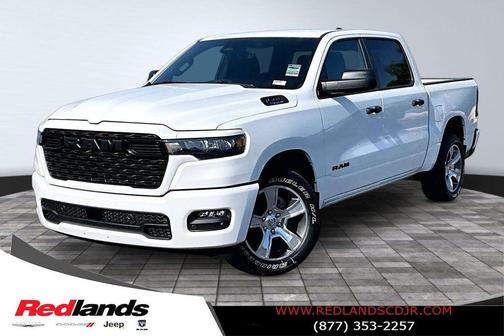 Bright White Clearcoat 2026 RAM 1500 Express