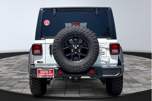 2025 Jeep Wrangler Willys
