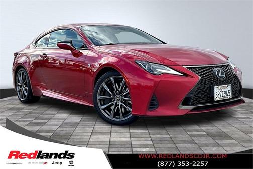 2020 Lexus RC 300 F Sport