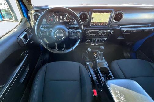 2021 Jeep Wrangler Willys