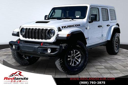 Bright White Clearcoat 2027 Jeep Wrangler Rubicon