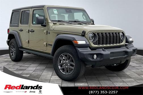 2025 Jeep Wrangler Sport S