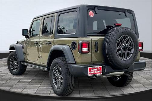 2025 Jeep Wrangler Sport S