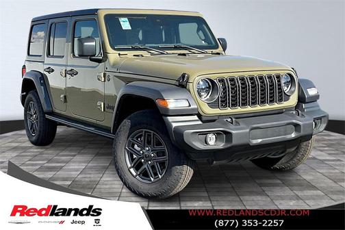 2025 Jeep Wrangler Sport S