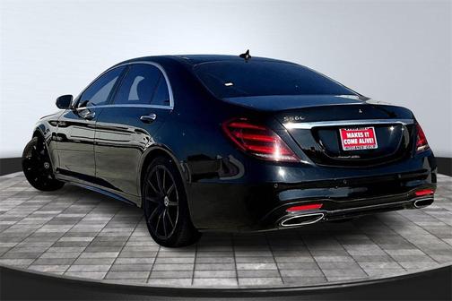 2018 Mercedes-Benz S-Class S 450