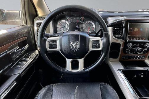 Bright Silver Clearcoat Metallic 2015 RAM 2500 Laramie