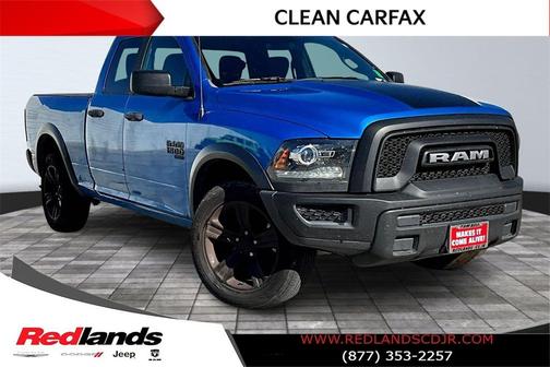 2021 RAM 1500 Classic Warlock Quad Cab 4x2 6'4' Box