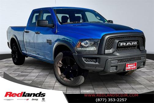 2021 RAM 1500 Classic Warlock Quad Cab 4x2 6'4' Box