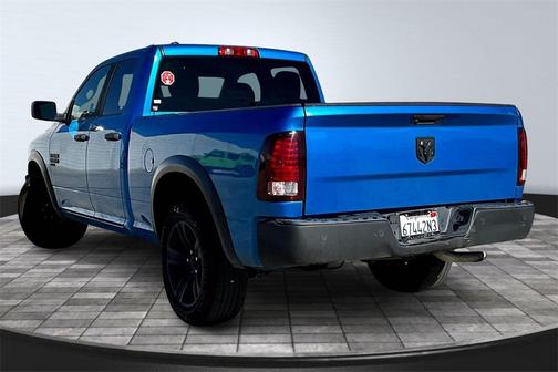 2021 RAM 1500 Classic Warlock Quad Cab 4x2 6'4' Box