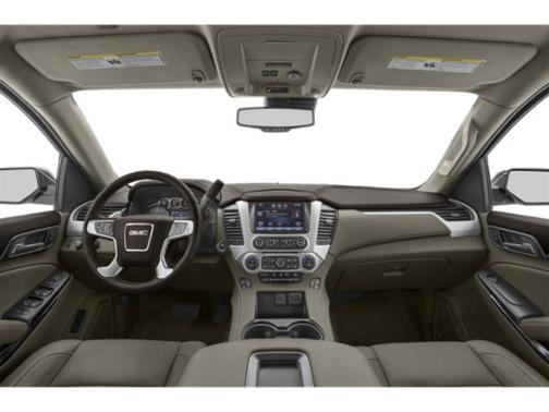 White Diamond Clearcoat 2015 GMC Yukon XL 1500 SLT