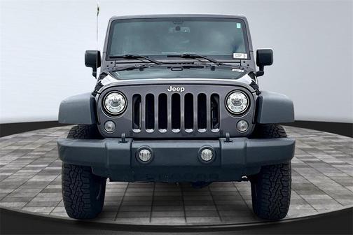 2017 Jeep Wrangler Unlimited Rubicon