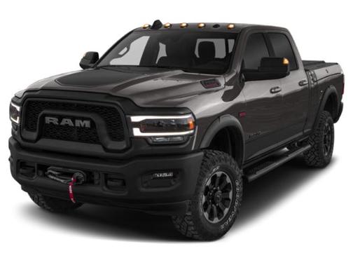 Granite Crystal Metallic Clearcoat 2019 RAM 2500 Power Wagon