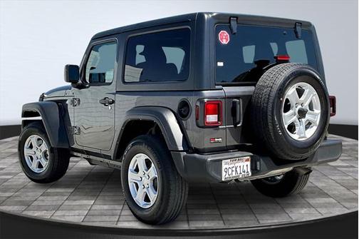 2022 Jeep Wrangler Sport S