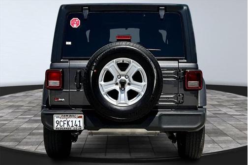 2022 Jeep Wrangler Sport S