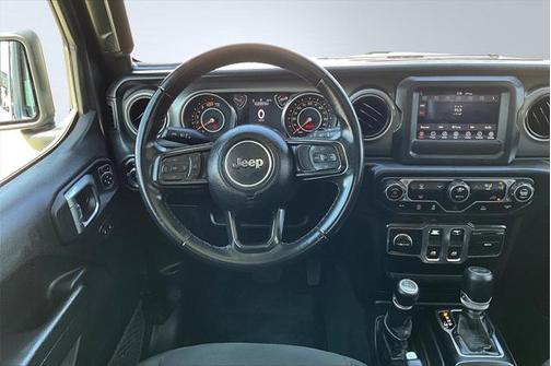 2022 Jeep Wrangler Sport S