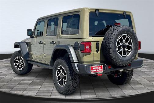 2025 Jeep Wrangler Rubicon