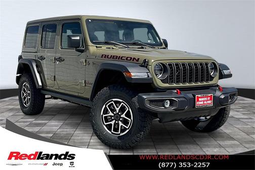 2025 Jeep Wrangler Rubicon