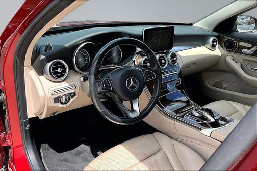 designo Cardinal Red Metallic 2016 Mercedes-Benz C-Class C 350e