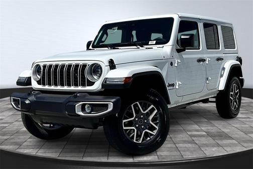 2025 Jeep Wrangler 4-Door Sahara 4x4