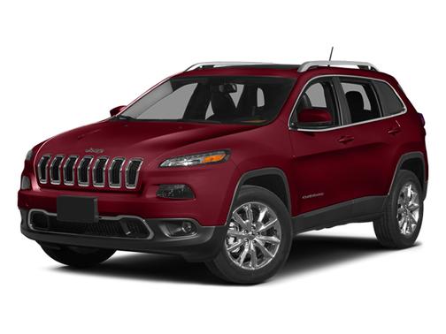 Deep Cherry Red Crystal Pearlcoat 2014 Jeep Cherokee Limited