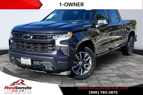 Dark Ash Metallic 2022 Chevrolet Silverado 1500 RST