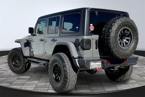 2020 Jeep Wrangler Unlimited Rubicon