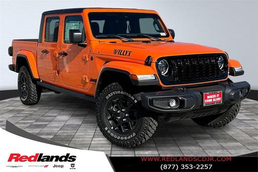 2025 Jeep Gladiator Willys