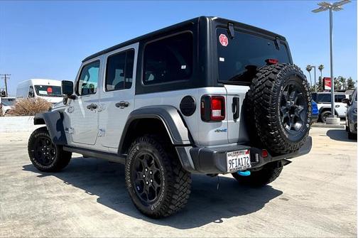 2023 Jeep Wrangler 4xe Base