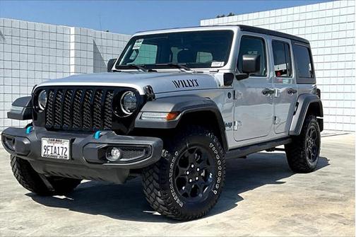 2023 Jeep Wrangler 4xe Base