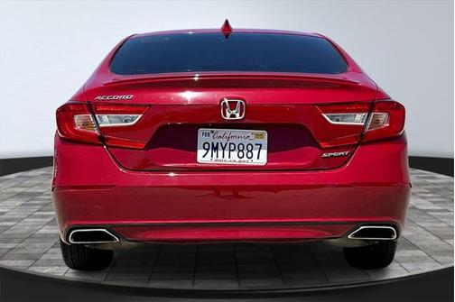2018 Honda Accord Sport