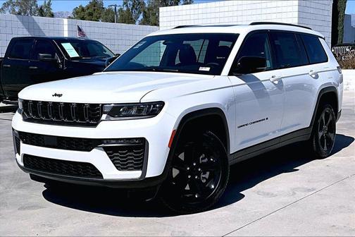 Bright White Clearcoat 2026 Jeep Grand Cherokee L Limited