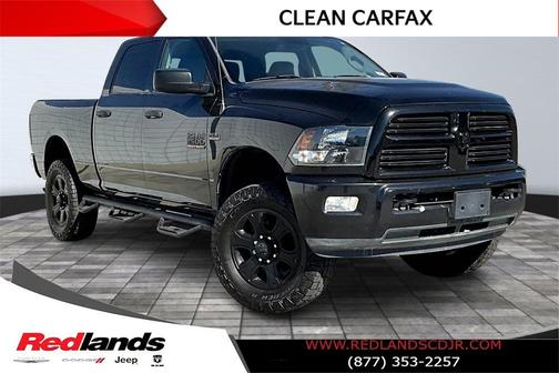 2016 RAM 2500 Big Horn