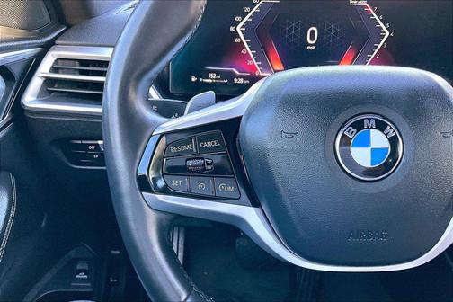 Black Sapphire Metallic 2025 BMW 430 i xDrive