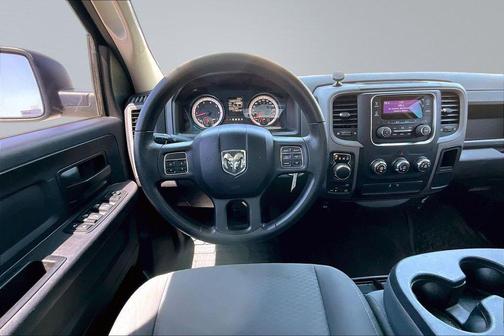 Black Clearcoat 2015 RAM 1500 Tradesman/Express