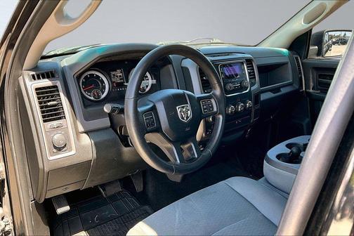 Black Clearcoat 2015 RAM 1500 Tradesman/Express