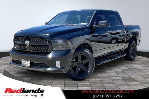 Black Clearcoat 2015 RAM 1500 Tradesman/Express