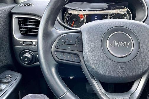 Hydro Blue Pearlcoat 2021 Jeep Cherokee Trailhawk