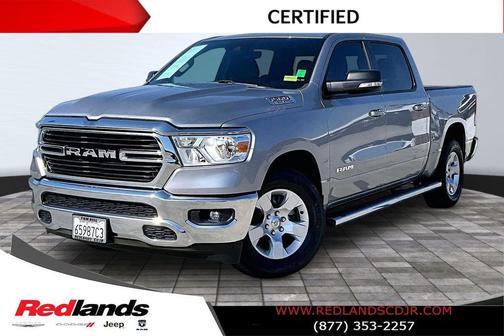 Billet Silver Metallic Clearcoat 2021 RAM 1500 Big Horn/Lone Star